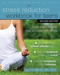 Cover: Stress Reduction Workbook for Teens - Instant Help