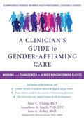Cover: Clinician's Guide to Gender-Affirming Care - Context Press