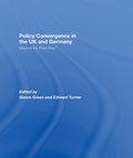 Cover: Policy Convergence in the UK and Germany - Routledge