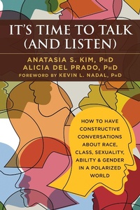 Enlarge image Cover: It's Time to Talk (and Listen) - New Harbinger Publications