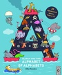 Cover: Search and Find Alphabet of Alphabets - Wide Eyed Editions