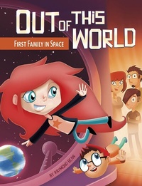 Enlarge image Cover: First Family in Space - Curious Fox