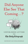 Cover: Did Anyone Else See That Coming...? - Aurum