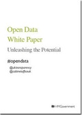 Cover: Open data white paper - TSO
