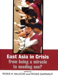 Cover: East Asia in Crisis - Routledge