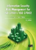 Cover: Information Security Risk Management for ISO 27001/ISO 27002 - IT Governance Publishing