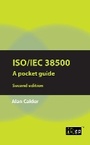 Cover: ISO/IEC 38500: A pocket guide - IT Governance Publishing