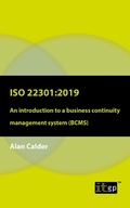 Cover: ISO 22301: 2019 - An introduction to a business continuity management system (BCMS) - IT Governance Publishing