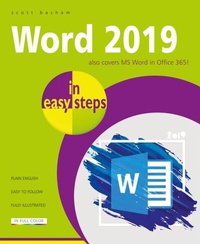 Abbildung von: Word 2019 in easy steps - In Easy Steps