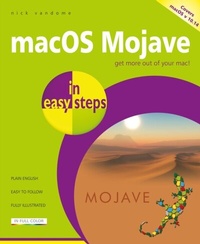Abbildung von: macOS Mojave in easy steps - In Easy Steps