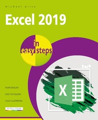 Enlarge image Cover: Excel 2019 in easy steps - In Easy Steps Limited