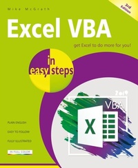 Abbildung von: Excel VBA in easy steps, 3rd edition - In Easy Steps Limited