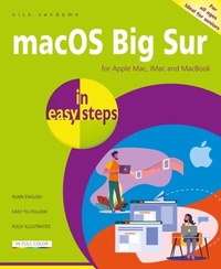 Abbildung von: macOS Big Sur in easy steps - In Easy Steps Limited
