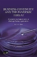 Cover: Business Continuity and the Pandemic Threat - IT Governance Publishing
