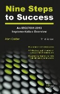 Enlarge image Cover: Nine Steps to Success - IT Governance Publishing