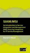Cover: SIAM/MSI - IT Governance Publishing