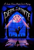 Cover: Peril en Pointe - Chicken House Ltd