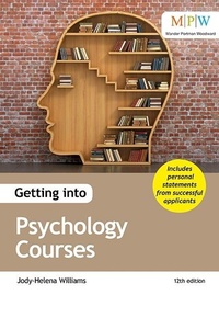 Enlarge image Cover: Getting into Psychology Courses - Trotman Education