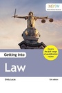 Cover: Getting into Law - Trotman Education