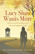 Cover: Lucy Shaw Wants More - The Conrad Press