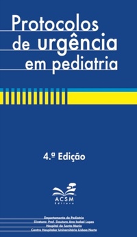 Abbildung von: Protocolos de urgencia em pediatria - ACSM editora