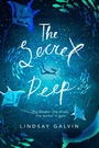 Cover: The Secret Deep - Chicken House Ltd