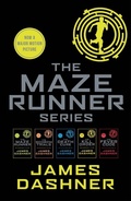 Cover: Maze Runner series (5 books) - Chicken House Ltd