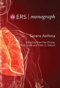 Cover: Severe Asthma - European Respiratory Society