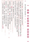 Cover: Ab Terra 2020: A Science Fiction Anthology - Ab Terra Books