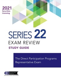 Abbildung von: Series 22 Exam Review Study Guide - The Securities Institute of America, Inc.