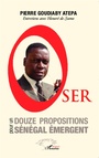 Cover: Oser - Editions L'Harmattan