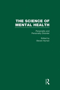 Enlarge image Cover: Personality and Personality Disorders - Routledge