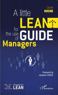 Enlarge image Cover: Little Lean Guide for the Use of Managers - Editions L'Harmattan