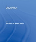 Cover: Party Change in Southern Europe - Routledge