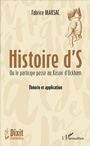Cover: Histoire d'S - Editions L'Harmattan