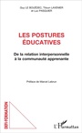 Cover: Les postures educatives - Editions L'Harmattan