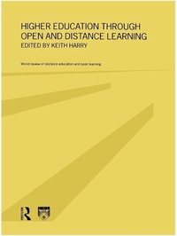 Enlarge image Cover: Higher Education Through Open and Distance Learning - Routledge