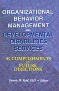 Cover: Organizational Behavior Management and Developmental Disabilities Services - Routledge
