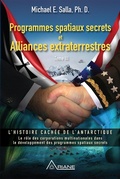 Cover: Programmes spatiaux secrets et alliances extraterrestres, tome III - Editions Ariane