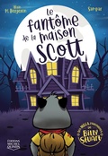 Cover: Le fantome de la maison Scott - Editions Michel Quintin