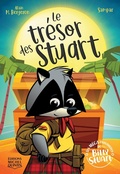 Cover: Le tresor des Stuart - Editions Michel Quintin