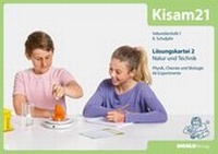 Abbildung von: Kisam21 - Experimentierkartei 2 - Lösungen - INGOLDVerlag