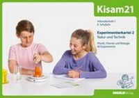 Abbildung von: Kisam21 - Experimentierkartei 2 - Schüler - INGOLDVerlag