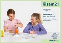 Abbildung von: Kisam21 - Experimentierkartei 2 - Begleitkarten - INGOLDVerlag