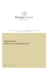Abbildung von: Kapitalmarkt - Recht und Transaktionen XV - buch & netz