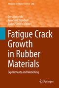Cover: Fatigue Crack Growth in Rubber Materials - Springer