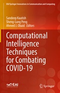 Cover: Computational Intelligence Techniques for Combating COVID-19 - Springer