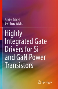 Abbildung von: Highly Integrated Gate Drivers for Si and GaN Power Transistors - Springer