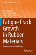 Cover: Fatigue Crack Growth in Rubber Materials - Springer