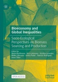 Cover: Bioeconomy and Global Inequalities - Palgrave Macmillan